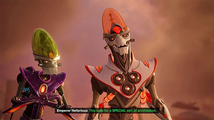 Initially, you will have to take part in a series of battles with standard enemies within the city - Ratchet & Clank Rift Apart: Emperor Nefarious, the final boss - how to defeat him? - Bosses - Ratchet & Clank Rift Apart Guide
