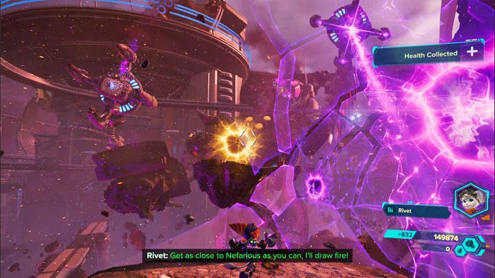 2 - Ratchet & Clank Rift Apart: Emperor Nefarious, the final boss - how to defeat him? - Bosses - Ratchet & Clank Rift Apart Guide