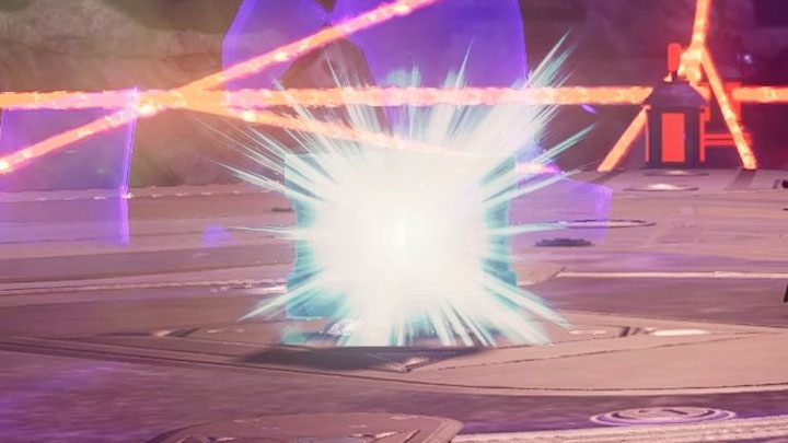 Try to avoid taking unnecessary damage - the poisoning gas will be annoying enough - Ratchet & Clank Rift Apart: Arena, Silver Cup - walkthrough, all fights - Scarst Debris Cloud - Ratchet & Clank Rift Apart Guide