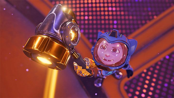 You must replenish your ammunition supply by taking it from crates - Ratchet & Clank Rift Apart: Arena, Silver Cup - walkthrough, all fights - Scarst Debris Cloud - Ratchet & Clank Rift Apart Guide