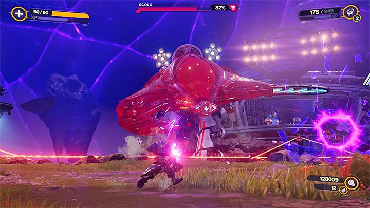 This final Gold Cup round will be unlocked only after you have completed the previous 4 rounds from this group - Ratchet & Clank Rift Apart: Arena, Gold Cup - walkthrough, all fights - Scarst Debris Cloud - Ratchet & Clank Rift Apart Guide