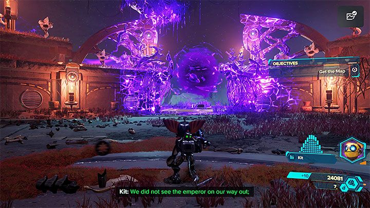 You can start solving the final 3 puzzles when you return to planet Savali- this will happen after the Nefarious' ships are destroyed during your second visit to Sargasso - Ratchet & Clank Rift Apart: Clank, Return to Savali - puzzle guide, list - Clank and Kit Riddles - Ratchet & Clank Rift Apart Guide