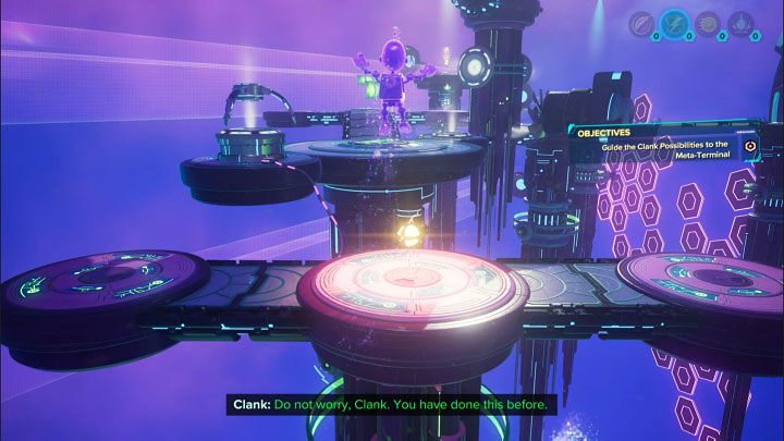 1 - Ratchet & Clank Rift Apart: Clank, Return to Savali - puzzle guide, list - Clank and Kit Riddles - Ratchet & Clank Rift Apart Guide