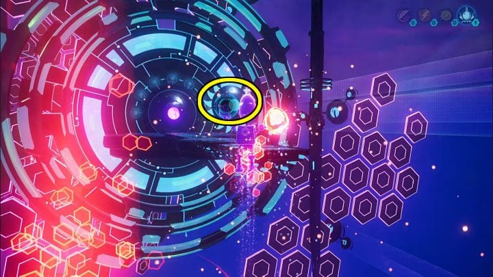 Take the side path towards the meta-terminal - Ratchet & Clank Rift Apart: Clank, Return to Savali - puzzle guide, list - Clank and Kit Riddles - Ratchet & Clank Rift Apart Guide