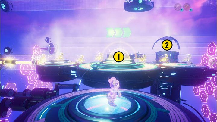 Now do the following steps - Ratchet & Clank Rift Apart: Kit, Return to Sargasso - puzzle guide, list - Clank and Kit Riddles - Ratchet & Clank Rift Apart Guide