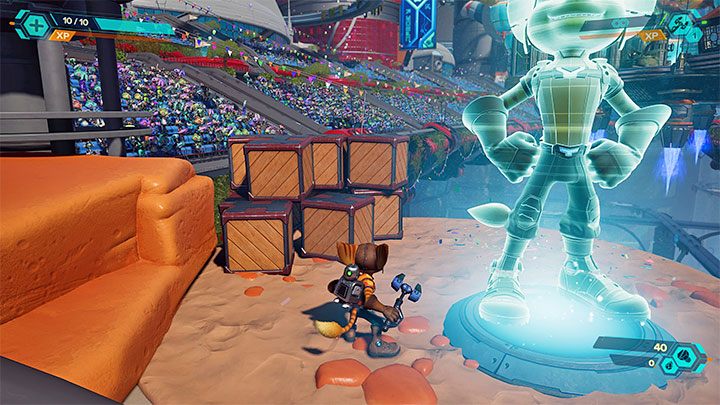 Ratchet & Clank Rift Apart: Parade - walkthrough | gamepressure.com