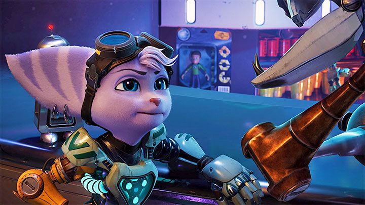 Side note - while Ratchet and Rivet keep their selected pieces of armor during cutscenes, their helmets are always removed so that their faces are clearly visible - Ratchet & Clank Rift Apart: Character appearance - can it be changed? - FAQ - Ratchet & Clank Rift Apart Guide
