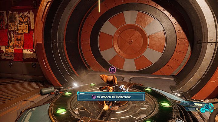 You will start in one of the side alleys of the futuristic metropolis Nefarious City - Ratchet & Clank Rift Apart: Marketplace and factory exploration - walkthrough - Nefarious City - Ratchet & Clank Rift Apart Guide