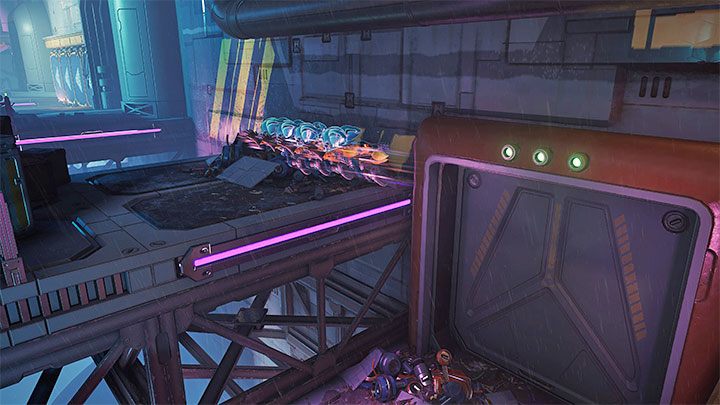 Follow the Phantom south - Ratchet & Clank Rift Apart: Follow the Phantom - walkthrough - Nefarious City - Ratchet & Clank Rift Apart Guide