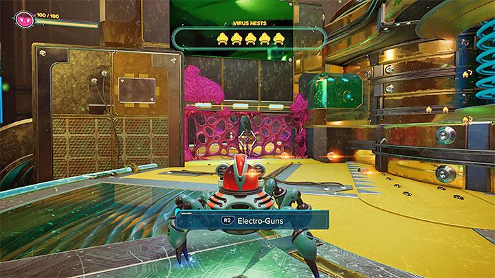 The basics of Glitch control are fairly simple - Ratchet & Clank Rift Apart: Investigate the Nefarious Statue - Nefarious City - Ratchet & Clank Rift Apart Guide