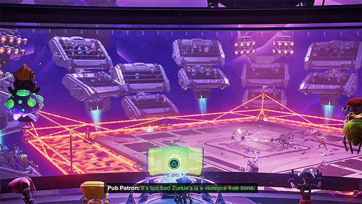 1 - Ratchet & Clank Rift Apart: Defeat the monsters and Francois in the arena - walkthrough - Scarst Debris Cloud - Ratchet & Clank Rift Apart Guide