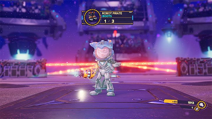 In the arena, you will find ammo and health crates - Ratchet & Clank Rift Apart: Defeat the monsters and Francois in the arena - walkthrough - Scarst Debris Cloud - Ratchet & Clank Rift Apart Guide