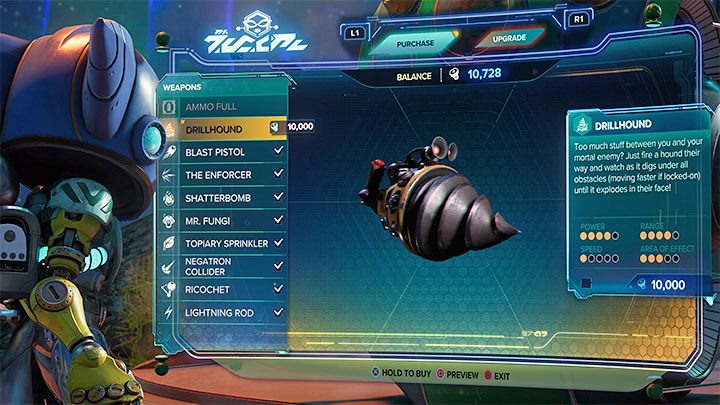 Pierre will give you the part you are looking for - Ratchet & Clank Rift Apart: Defeat the monsters and Francois in the arena - walkthrough - Scarst Debris Cloud - Ratchet & Clank Rift Apart Guide