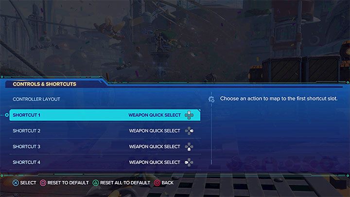 Ratchet and Clank: Rift Apart PS5 DualSense Settings Explained