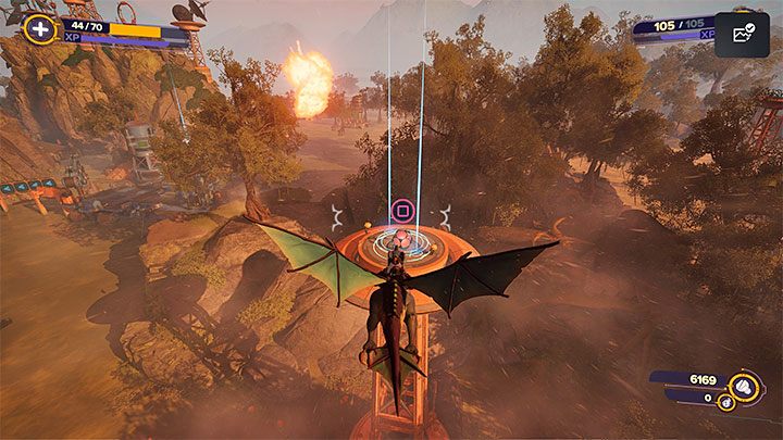 Unfortunately, Trudi initially lacks any offensive skills - Ratchet & Clank Rift Apart: Trudi - how to spit fire? - FAQ - Ratchet & Clank Rift Apart Guide