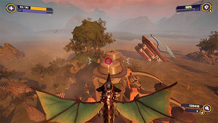 From now on you will be able to press R2 to shoot fireballs - Ratchet & Clank Rift Apart: Trudi - how to spit fire? - FAQ - Ratchet & Clank Rift Apart Guide