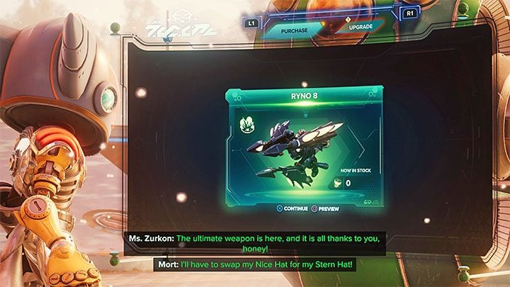 11 - Ratchet & Clank Rift Apart: RYNO, the ultimate weapon - Spyobots list - Secrets and Collectibles - Ratchet & Clank Rift Apart Guide