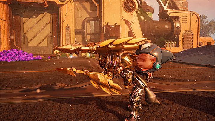 12 - Ratchet & Clank Rift Apart: RYNO, the ultimate weapon - Spyobots list - Secrets and Collectibles - Ratchet & Clank Rift Apart Guide