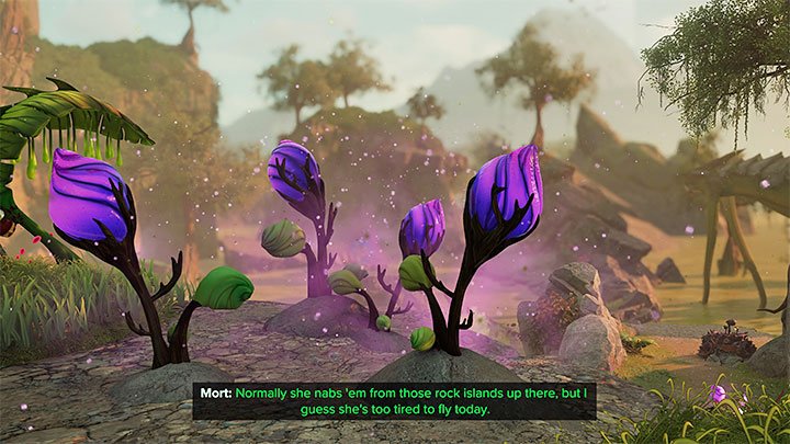 Zurpstone) is a purple fruit found in various parts of the planet Sargasso - Ratchet & Clank Rift Apart: Return to Sargasso, Trudi - walkthrough - Sargasso - Ratchet & Clank Rift Apart Guide