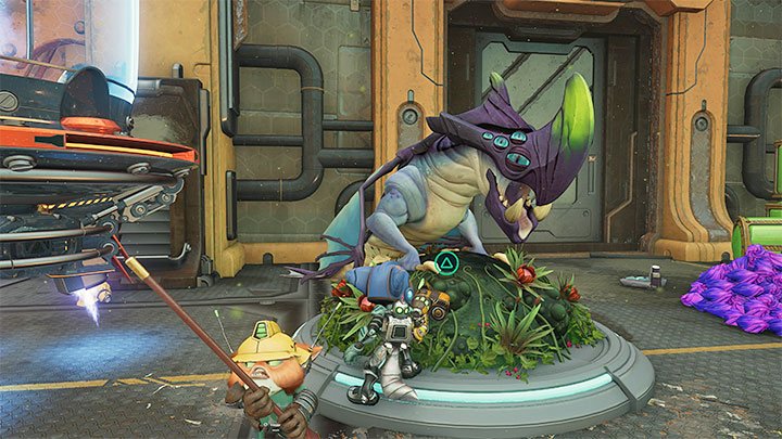 After delivering a total of 30 Zurpstones, you will unlock the option to fly around the map on Trudi's back - Ratchet & Clank Rift Apart: Return to Sargasso, Trudi - walkthrough - Sargasso - Ratchet & Clank Rift Apart Guide