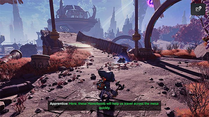 It is worth exploring the village to find, among other things, raritanium - Ratchet & Clank Rift Apart: Stopping the attack on the village - Savali - Ratchet & Clank Rift Apart Guide