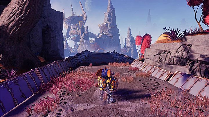 The final part of the mission will begin once you have freed the monks from three different temples - Ratchet & Clank Rift Apart: Accessing the Archives - walkthrough - Savali - Ratchet & Clank Rift Apart Guide