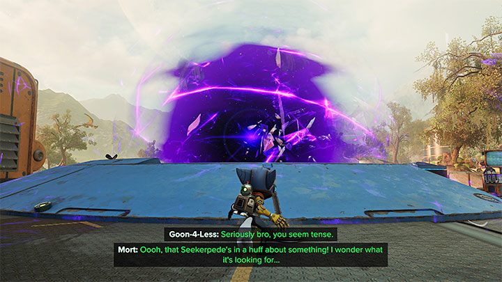 During the game, there will be four situations when you will need to solve logic puzzles - Ratchet & Clank Rift Apart: Clank, Sargasso - puzzle guide, list - Clank and Kit Riddles - Ratchet & Clank Rift Apart Guide