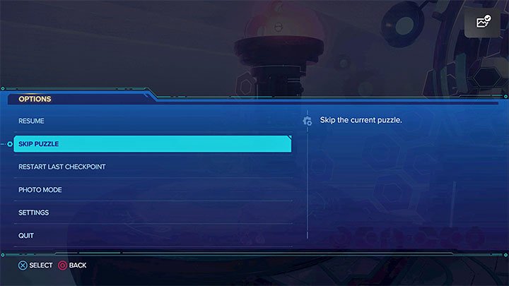 It is worth noting that the game allows you to skip Clank's logic puzzles from the pause menu - Ratchet & Clank Rift Apart: Clank, Sargasso - puzzle guide, list - Clank and Kit Riddles - Ratchet & Clank Rift Apart Guide