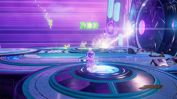 Catapult Clank to the top - Ratchet & Clank Rift Apart: Clank, Sargasso - puzzle guide, list - Clank and Kit Riddles - Ratchet & Clank Rift Apart Guide