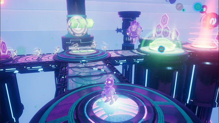 3 - Ratchet & Clank Rift Apart: Clank, Sargasso - puzzle guide, list - Clank and Kit Riddles - Ratchet & Clank Rift Apart Guide