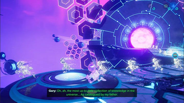 1 - Ratchet & Clank Rift Apart: Clank, Blizar Prime - puzzle guide, list - The riddles of Clank and Kit - Ratchet & Clank Rift Apart Guide