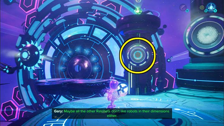 2 - Ratchet & Clank Rift Apart: Clank, Blizar Prime - puzzle guide, list - The riddles of Clank and Kit - Ratchet & Clank Rift Apart Guide