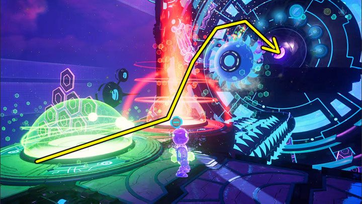 If you have followed all the steps correctly, the projections should - Ratchet & Clank Rift Apart: Clank, Blizar Prime - puzzle guide, list - The riddles of Clank and Kit - Ratchet & Clank Rift Apart Guide