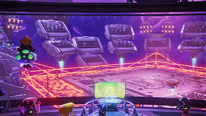 1 - Ratchet & Clank Rift Apart: Sue, Scarstu Debris Field - how to defeat? - Bosses - Ratchet & Clank Rift Apart Guide