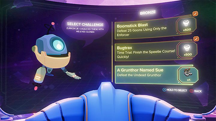 Sue is one of the optional bosses in Ratchet & Clank Rift Apart, which means that defeating this monster isn't required to complete the main storyline - Ratchet & Clank Rift Apart: Sue, Scarstu Debris Field - how to defeat? - Bosses - Ratchet & Clank Rift Apart Guide
