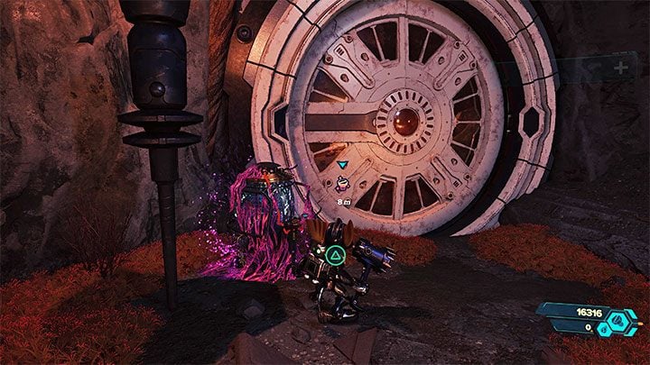 The second optional scene is the terminal found in the catacombs(northwestern part of the map) when you return to Savali later in the main campaign - Ratchet & Clank Rift Apart: Master Virus, Glitch scene - how to defeat? - Bosses - Ratchet & Clank Rift Apart Guide