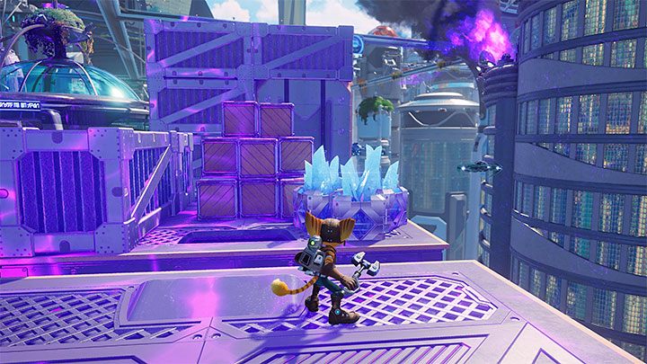 As you gradually explore more locations in Ratchet & Clank Rift Apart, pay close attention to the icons that appear on the maps - Ratchet & Clank Rift Apart: Beginners guide - Basics - Ratchet & Clank Rift Apart Guide