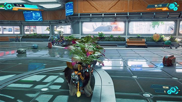 1 - Ratchet & Clank Rift Apart: Getting stuck in the environment - bug - Annex - Ratchet & Clank Rift Apart Guide