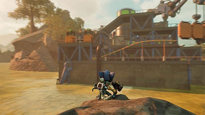 You can also have a problem with finding yourself in a location from which there is no exit - Ratchet & Clank Rift Apart: Getting stuck in the environment - bug - Annex - Ratchet & Clank Rift Apart Guide