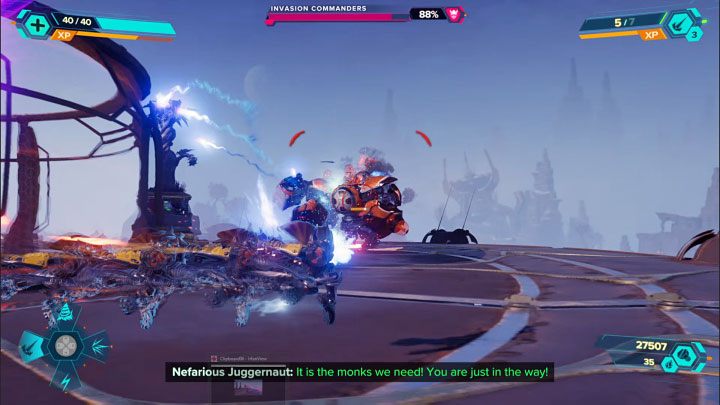 1 - Ratchet & Clank Rift Apart: Invasion Commanders, Savali - how to defeat? - Bosses - Ratchet & Clank Rift Apart Guide