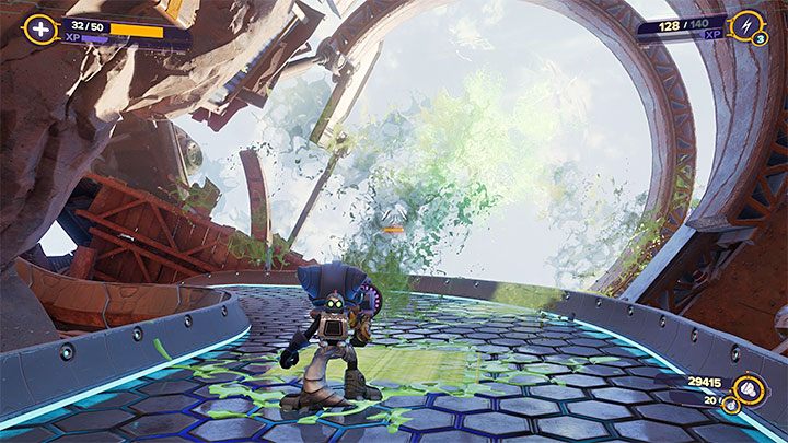 Before you head straight for Mrs - Ratchet & Clank Rift Apart: Finding the Fixer and the Hurlshot - Torren IV - Ratchet & Clank Rift Apart Guide