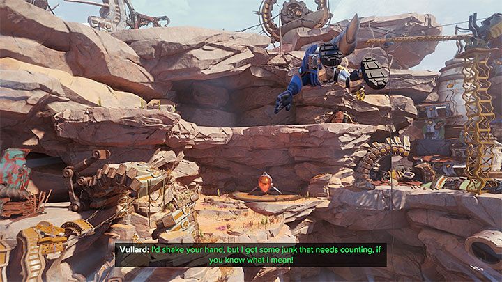 You may now leave the planet Torren IV - return to Rivet's spaceship - Ratchet & Clank Rift Apart: Run away from Fixer - walkthrough - Torren IV - Ratchet & Clank Rift Apart Guide