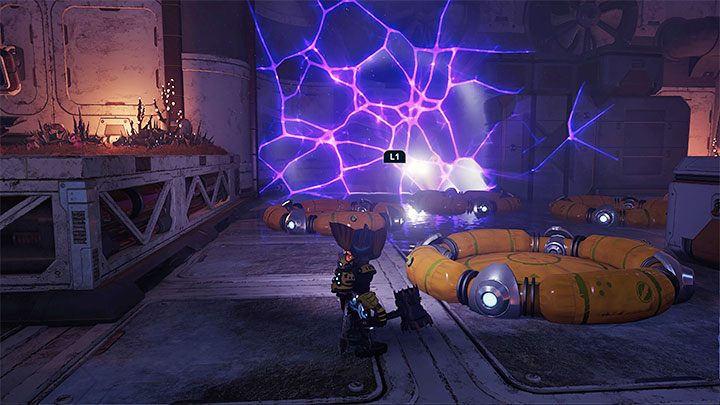 You will find yourself in a frozen, uninhabited version of Kedaro Station - Ratchet & Clank Rift Apart: Repair the Rubion Forge - Cordelion - Ratchet & Clank Rift Apart Guide