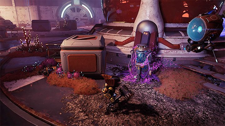 After leaving the Pocket Dimension, you will go a linear path - Ratchet & Clank Rift Apart: Repair the Rubion Forge - Cordelion - Ratchet & Clank Rift Apart Guide