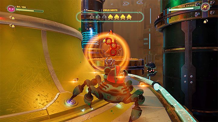 When completing this puzzle, remember three things - Ratchet & Clank Rift Apart: Repair the Rubion Forge - Cordelion - Ratchet & Clank Rift Apart Guide