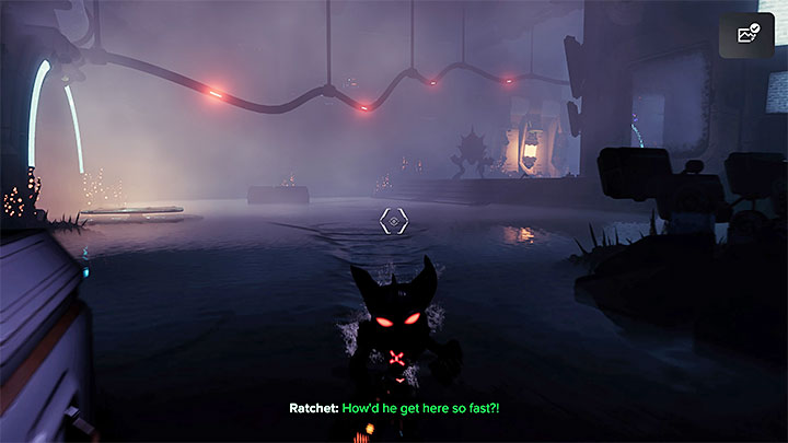 You can disable locks 1 and 2 in any order - Ratchet & Clank Rift Apart: Repair the Rubion Forge - Cordelion - Ratchet & Clank Rift Apart Guide