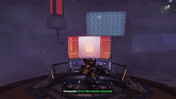 Ultimately, you have to reach the control console - Ratchet & Clank Rift Apart: Repair the Rubion Forge - Cordelion - Ratchet & Clank Rift Apart Guide