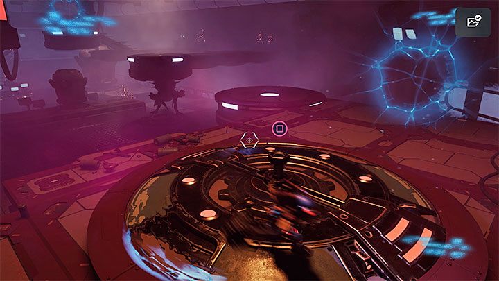 Ultimately, you have to interact with the crank from the picture above - Ratchet & Clank Rift Apart: Repair the Rubion Forge - Cordelion - Ratchet & Clank Rift Apart Guide