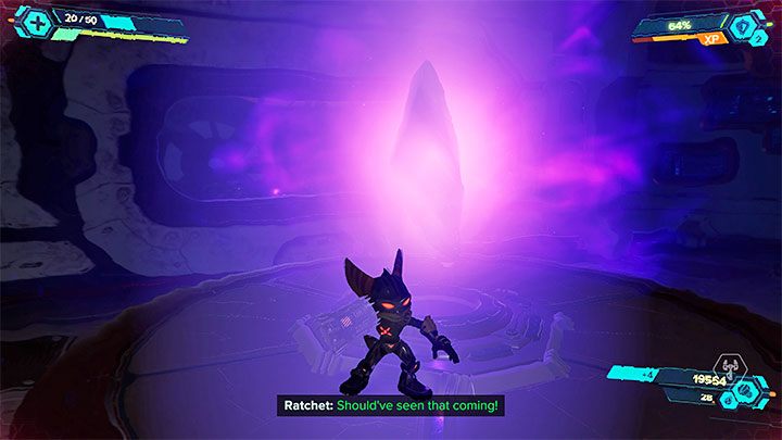 Juice will reappear and you have to respond quickly - Ratchet & Clank Rift Apart: Repair the Rubion Forge - Cordelion - Ratchet & Clank Rift Apart Guide