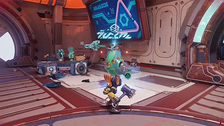 You will get to the Bioharvesting Division and at the starting point (the room with the blizon) you will meet Mrs - Ratchet & Clank Rift Apart: Repair the Rubion Forge - Cordelion - Ratchet & Clank Rift Apart Guide